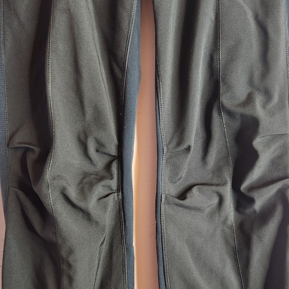 LULULEMON Training Pants Articulated Knee Spandex Black, size 8 - Picture 3 of 11